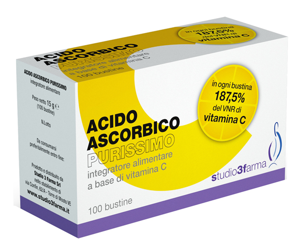 ACIDO ASCORBICO 100 BUSTINE - FARMACIA33