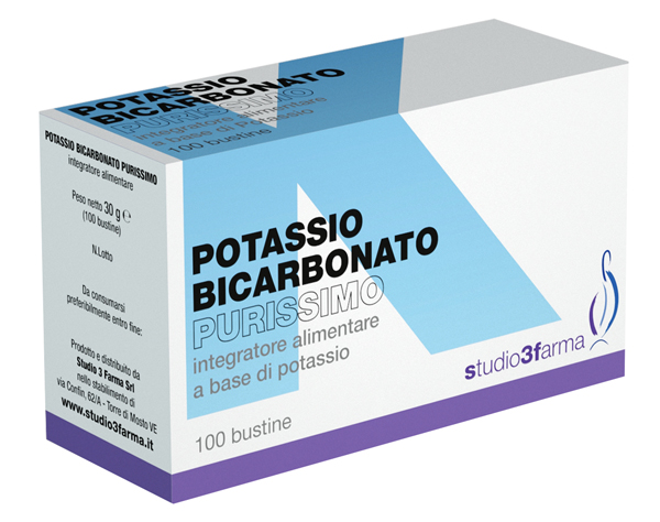 POTASSIO BICARBONATO 100 BUSTINE - FARMACIA33