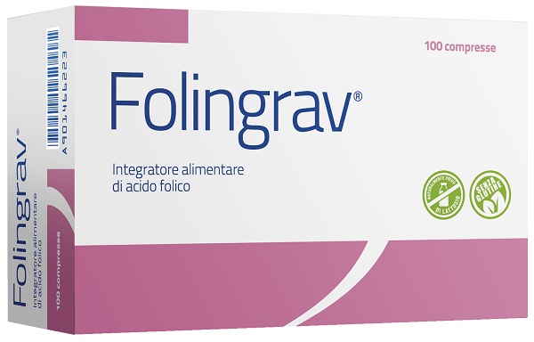 FOLINGRAV 100 COMPRESSE - FARMACIA33