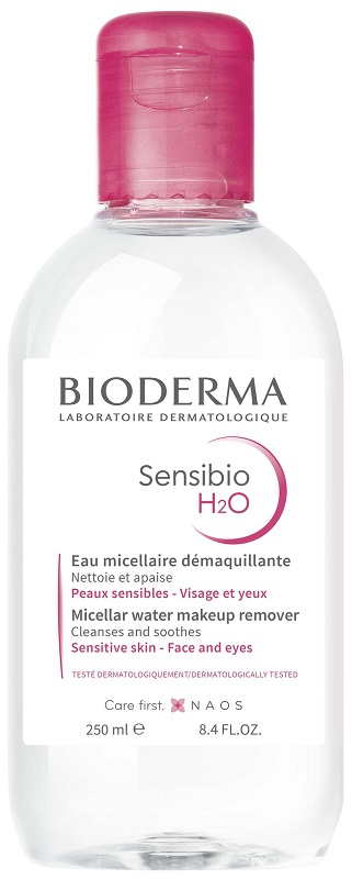 SENSIBIO H2O SOLUZIONE MICELLARE STRUCCANTE 250 ML - FARMACIA33