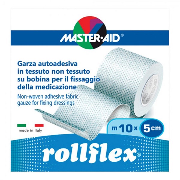 CEROTTO MASTER-AID ROLLFLEX M 5 X 2,5 CM - FARMACIA33