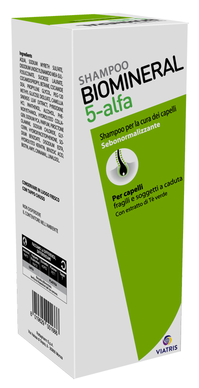 BIOMINERAL 5 ALFA SHAMPOO 200 ML - FARMACIA33