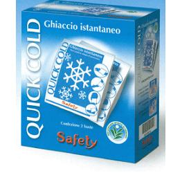 GHIACCIO ISTANTANEO QUICK COLD 2 BUSTE TNT - FARMACIA33
