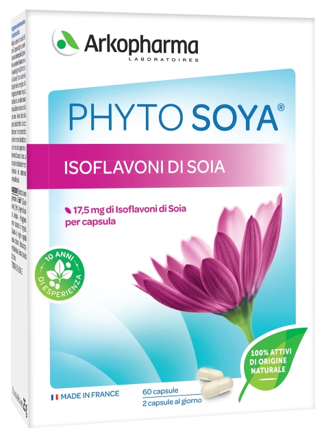 PHYTOSOYA 17,5MG 60 CAPSULE - FARMACIA33
