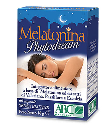 MELATONINA PHYTODREAM 60 CAPSULE - FARMACIA33