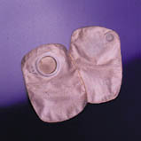 SACCA COLOSTOMIA A FONDO CHIUSO TRASPARENTE CON FILTRO INCORPORATO E RIVESTIMENTO IN TESSUTO CONSECURA 70MM 30 PEZZI - FARMACIA33