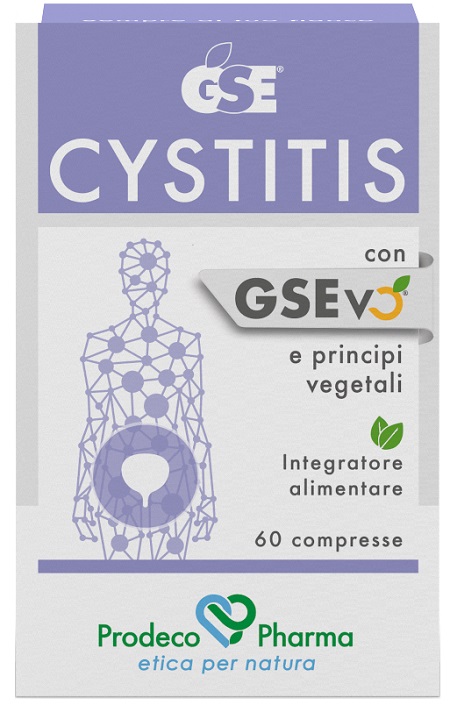 GSE CYSTITIS 60 COMPRESSE - FARMACIA33