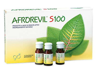 AFROREVIL S100 12 FIALE 10 ML - FARMACIA33