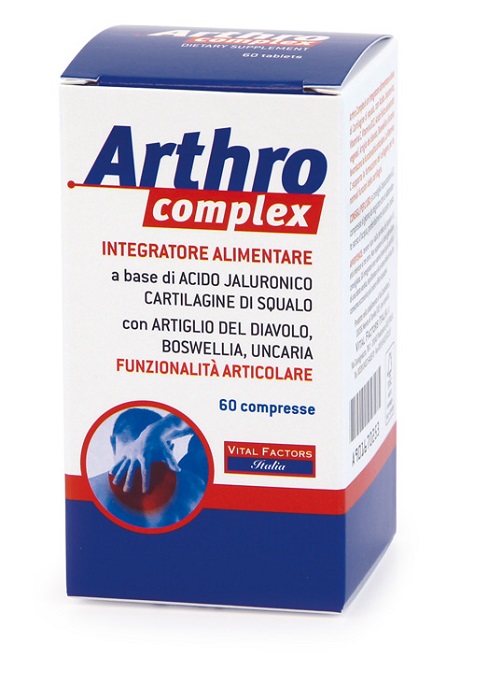 ARTHRO COMPLEX 60 COMPRESSE - FARMACIA33