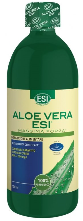 ESI ALOE VERA SUCCO MASSIMA FORZA 500 ML - FARMACIA33
