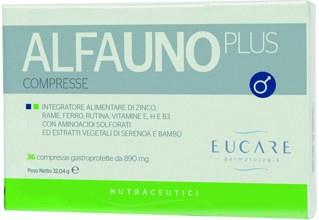 ALFAUNO PLUS 36 COMPRESSE - FARMACIA33