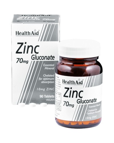 ZINCO GLUCONATO 90 TAVOLETTE - FARMACIA33