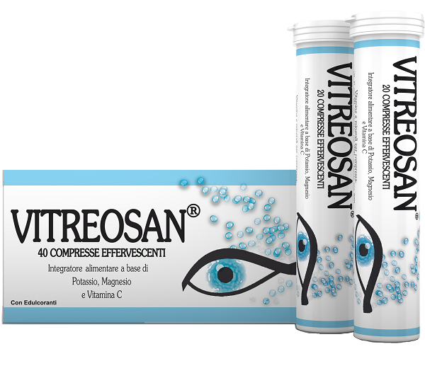 VITREOSAN ARANCIA VITAMINA C 40 COMPRESSE EFFERVESCENTI - FARMACIA33