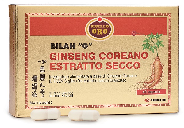 GINSENG BILAN-G 40 CAPSULE - FARMACIA33
