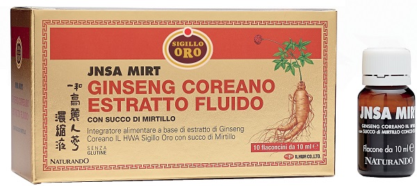 JNSA MIRTILLO 10 FIALE 10 ML - FARMACIA33