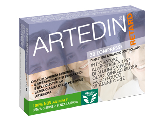 ARTEDIN RETARD 30 COMPRESSE - FARMACIA33