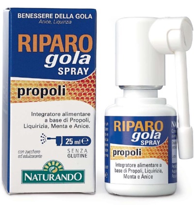 RIPARO GOLA SPRAY 25 ML - FARMACIA33
