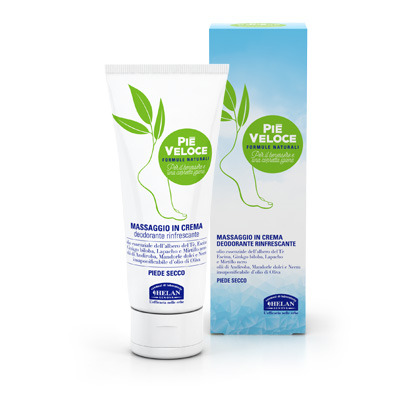 PIE VELOCE MASSAGGIO CREMA - FARMACIA33