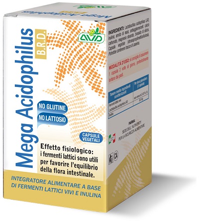 MEGA ACIDOPHILUS 75 CAPSULE MIRABILIS - FARMACIA33