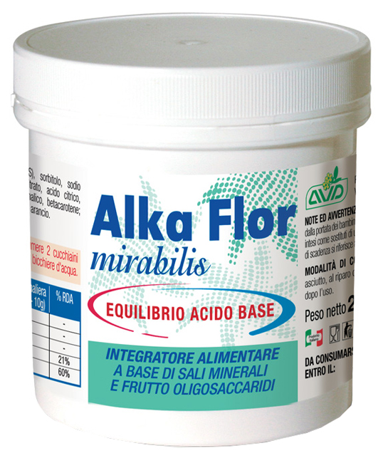 ALKA FLOR NEW MIRABILIS 500 G - FARMACIA33