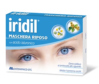 IRIDIL MASCHERA RIPOSO OCCHI - FARMACIA33