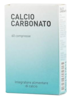 CALCIO CARBONATO 60 COMPRESSE - FARMACIA33