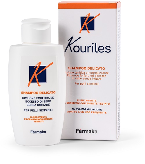 KOURILES SHAMPOO ANTIFORFORA 100 ML - FARMACIA33