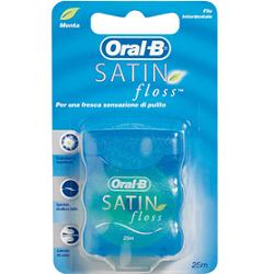 ORALB SATIN FLOSS FILO INTERDENTALE 25 METRI - FARMACIA33
