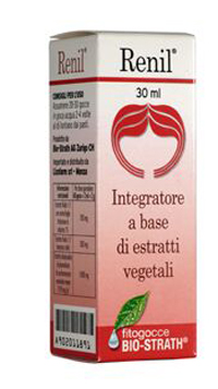 BIO-STRATH RENIL FITOGOCCE 30 ML - FARMACIA33
