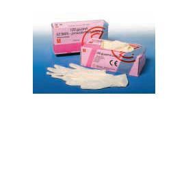 GUANTO SKIN LATTICE SENZA POLVERE MISURA MEDIA 100 PEZZI - FARMACIA33
