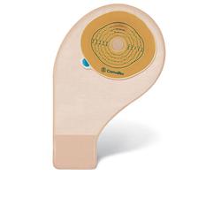 SACCA ILEOSTOMIA RITAGLIABILE MEDIA A FONDO APERTO OPACA CON BARRIERA PROTETTIVA TECNOLOGIA STOMAHESIVE SENZA VELCRO FILTRO CONTROLLABILE RIVESTIMENTO IN TESSUTO 20/70MM 10 PEZZI - FARMACIA33