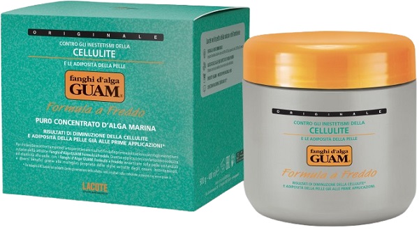 GUAM FANGHI D'ALGA FORMULA A FREDDO 500 G - FARMACIA33