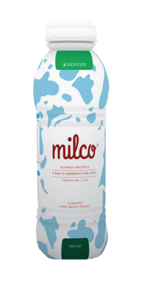 MILCO BEVANDA APROTEICA 500 ML - FARMACIA33