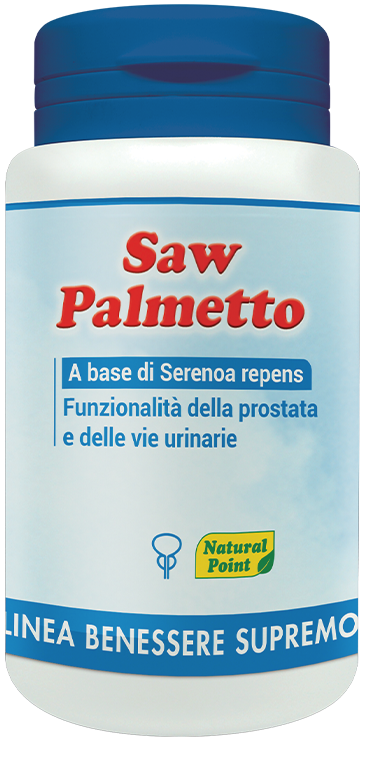 SAW PALMETTO 60 CAPSULE VEGETALI - FARMACIA33
