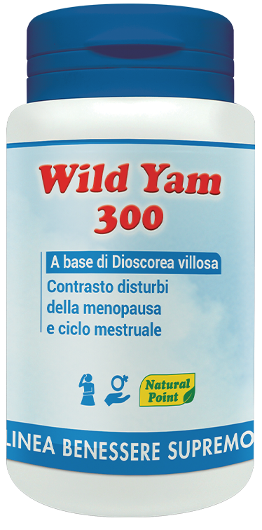 WILD YAM 300 50 CAPSULE - FARMACIA33