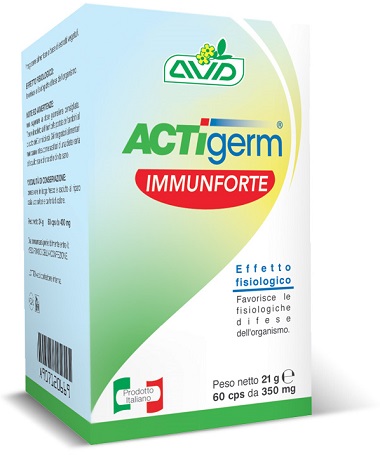 ACTIGERM IMMUNFORTE 60 CAPSULE - FARMACIA33