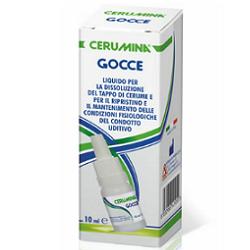CERUMINA DISSOLVENTE GOCCE 10 ML - FARMACIA33