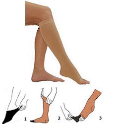 GAMBALETTO FARMAELASTIC MISURA 1 PICCOLA - FARMACIA33