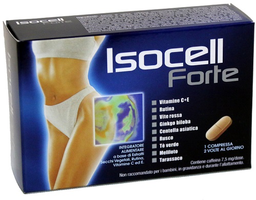 ISOCELL FORTE 40 COMPRESSE - FARMACIA33