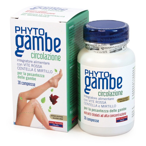 PHYTOGAMBE PLUS 30 COMPRESSE - FARMACIA33