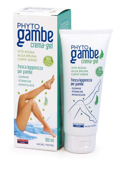PHYTOGAMBE CREMA GEL 100 ML - FARMACIA33
