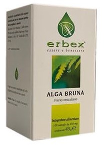 ALGA BRUNA 100 CAPSULE 430MG - FARMACIA33