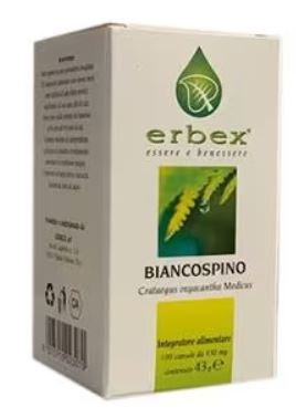 BIANCOSPINO 100 CAPSULE - FARMACIA33