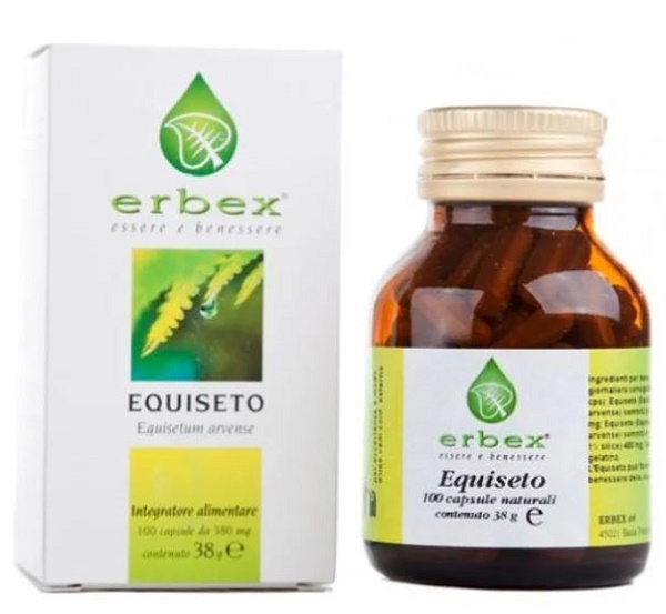 EQUISETO 100 CAPSULE 380MG - FARMACIA33
