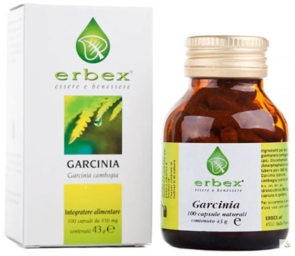 GARCINIA 100 CAPSULE 430MG - FARMACIA33