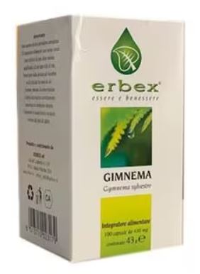 GIMNEMA 100 CAPSULE 430MG - FARMACIA33