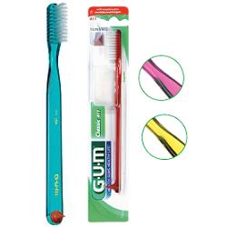 GUM CLASSIC 411 SPAZZOLINO MORBIDO REGULAR - FARMACIA33