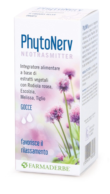PHYTO NERV LIQUIDO  GOCCE 100 ML - FARMACIA33