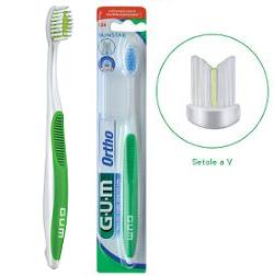GUM ORTHO SPAZZOLINO ORTODONTICO - FARMACIA33
