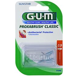 GUM PROXABRUSH CLASSIC 412 SCOVOLINO INTERDENTALE 8 PEZZI - FARMACIA33